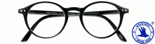 I Need You Lesebrille Nizza in schwarz von I NEED YOU