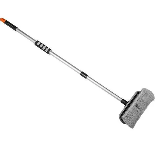 Waschbürste Autowaschbürste 80-130 cm KFZ LKW ALU Stab Teleskop Qualität