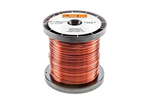 Kupferlackdraht W210 Ø 1,50 mm 1 kg, ca. 63m von SchneiTec