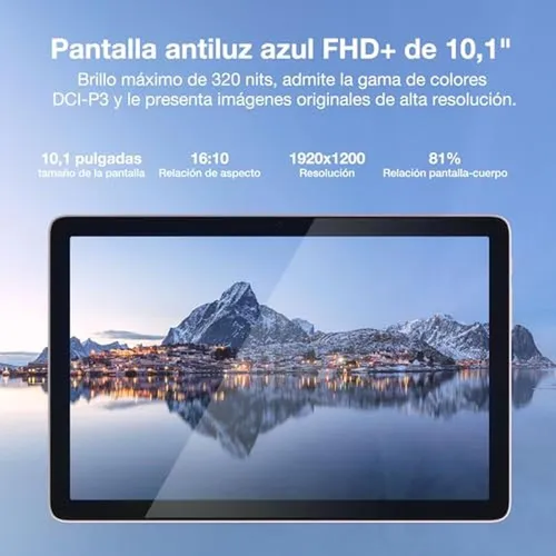 Produktbild DOOGEE T10PRO Tablet 10