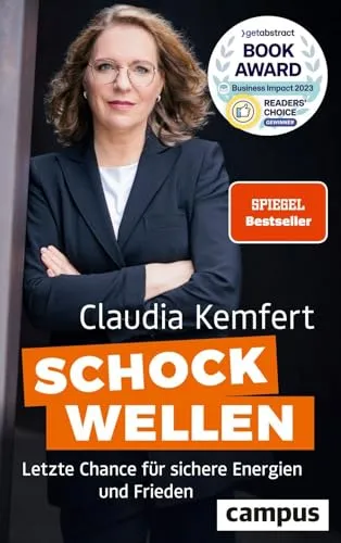 Schockwellen: Letzte Chance für sichere Energien und Frieden - Soziologie-Referenz und Gewinner des getAbstract Business Impact Readers’ Choice Award 2023, bietet tiefgreifende Einblicke in die Zukunft der Energie und des Friedens.