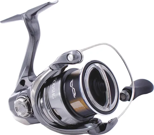 SHIMANO Twin Power FE, 2500FE, Beidhändig, Stationär Angelrolle, Frontbremse, TP2500FE