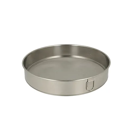 metaltex Mehlsieb INOX D 23 cm silber