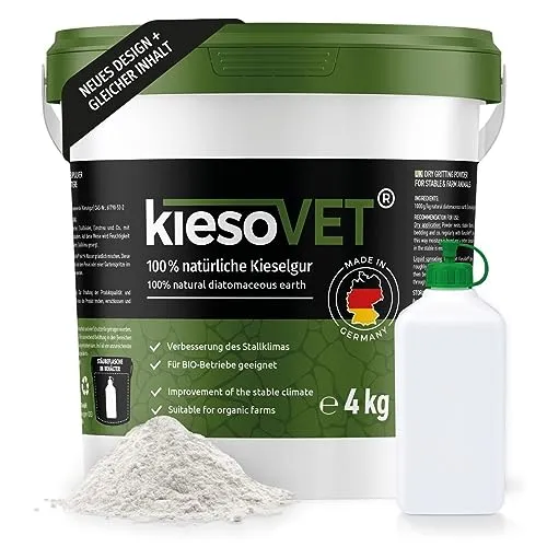 GreenPet KiesoVet Kieselgur für Hühner 4kg von GreenPet