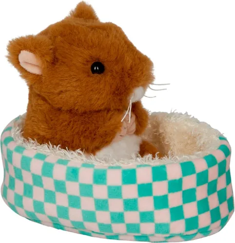 Goldhamster Ted im Korb von Die Spiegelburg