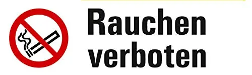 Aufkleber Verbot Schild