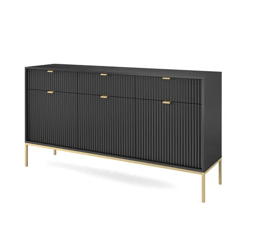 Buffets & Sideboards Schwarz von Lomadox