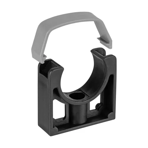 REKUBIK Rohrklemme + Bügel für PVC-U & PE-Rohre 63mm
