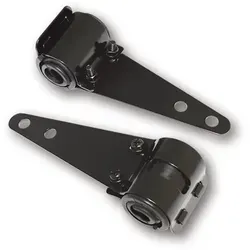 SHIN YO Universal Lampenhalter schwarz, 30 - 38 mm - Zubehör für Eingabegeräte, ideal für individuelle Lichtgestaltung mit flexibler Anpassung von 30-38 mm.