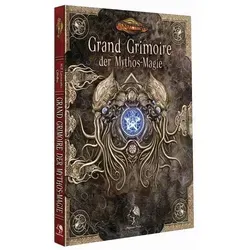 Cthulhu: Grand Grimoire (Normalausgabe) (Hardcover) - Gesellschaftsspiel für Horror-Fans, bietet spannende Abenteuer und tiefgründige Geschichten im Cthulhu-Universum.