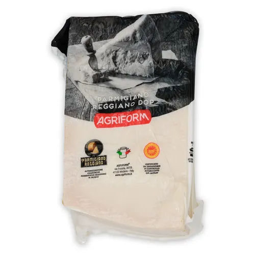 Food-United PARMIGIANO REGGIANO DOP Parmesan Italienischer-Hartkäse 1 KG