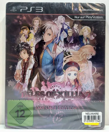 Tales of Xillia 2 - Day One Edition für PlayStation 3 - Rollenspiel für Sony PlayStation 3, spannende Story und packende Charaktere, ideal für Fans von JRPGs.