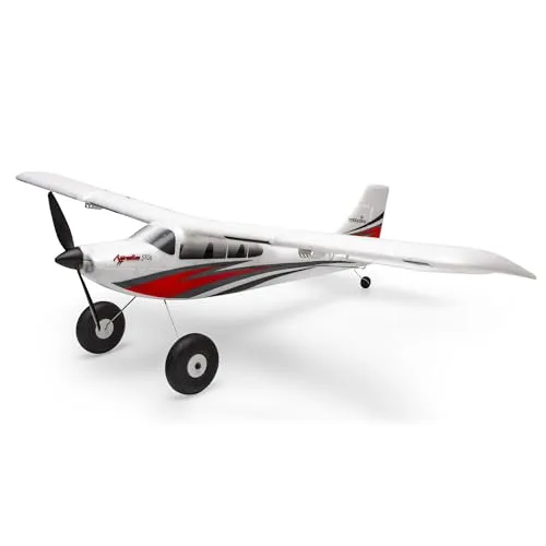 Hobbyzone Motorflugzeug Apprentice STOL S 700 mm BNF Basic - RC-Modelle, leicht zu fliegen mit STOL-Fähigkeiten für Einsteiger und erfahrene Piloten.