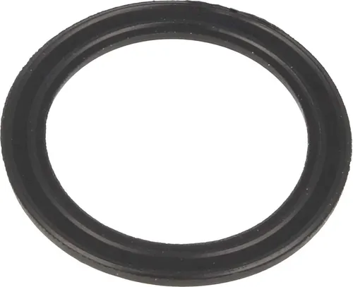 Tecuro - Gummidichtung 1 Zoll, Passend Zu Gegenmutter Serie 56120 - Nbr Schwarz