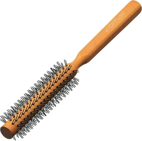 Comair Nylonbürste 28/14 mm 10-reihig - Die Comair Nylonbürste mit 10 Reihen ist ideal für das tägliche Styling. Sie sorgt für ein gleichmäßiges Glätten der Haare ohne Noppen und ist perfekt für ein professionelles Ergebnis.