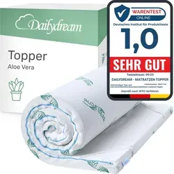 Dailydream viscoelastischer Matratzentopper Model M 140x200cm