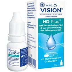 Hylo-Vision HD Plus 15 ml