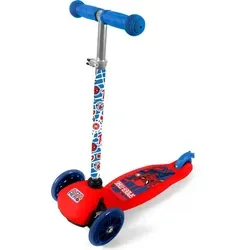 Marvel 3-wheel Jugendscooter Blau