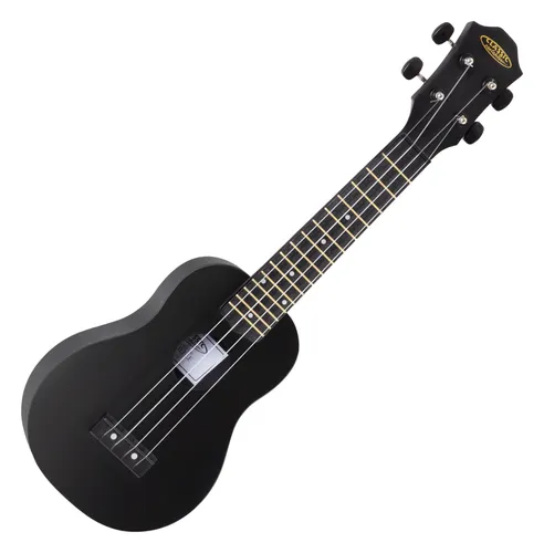 Classic Cantabile OV-04 BK Ukulele Schwarz in schwarz von Classic Cantabile
