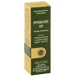 Pinikehl Tropfen D5