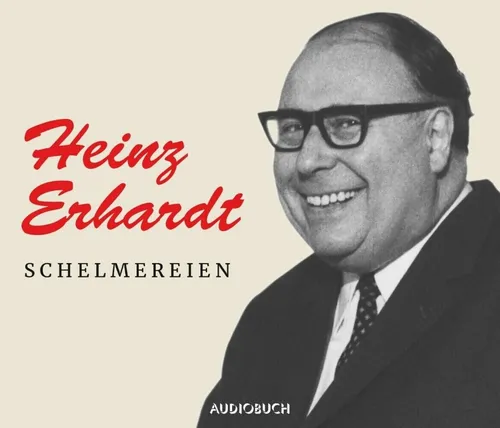 CD Heinz Erhardt Schelmereien Audiobuch (K64)