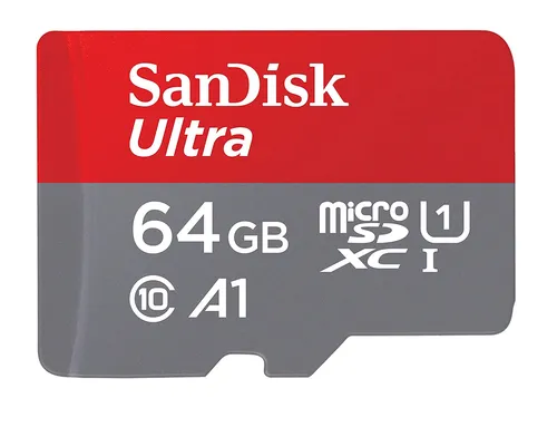 microSDXC Ultra 64GB Imaging (186501) micro SDHC Speicherkarte