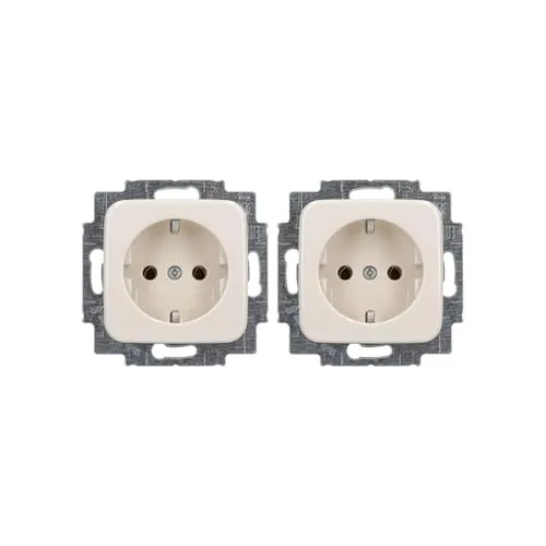 Busch-Jaeger Elektroinstallation (2, Steckdose)