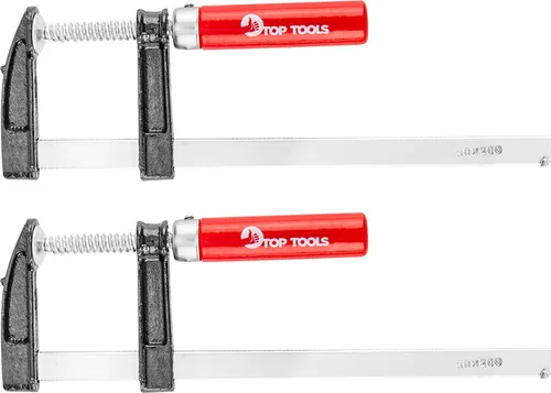 Zimmermannszwingen 50 x 200 mm, 2er-Set