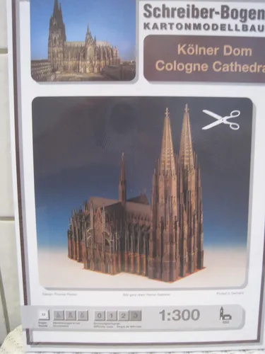Kölner Dom Kartonbausatz – Schreiber-Bogen *NEU* von Schreiber