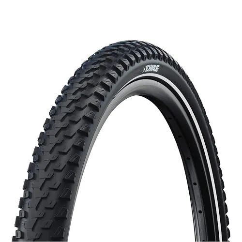 Schwalbe Marathon Plus MTB HS468 29 Zoll - Pannenschutz Reifen - Robuster Fahrradreifen für Mountainbikes mit exzellentem Pannenschutz und hoher Laufleistung. Ideal für anspruchsvolle Trails und lange Touren.