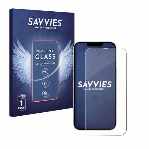 Savvies Schutzglas für Apple iPhone 17e Echt Glas Panzer Display 9H