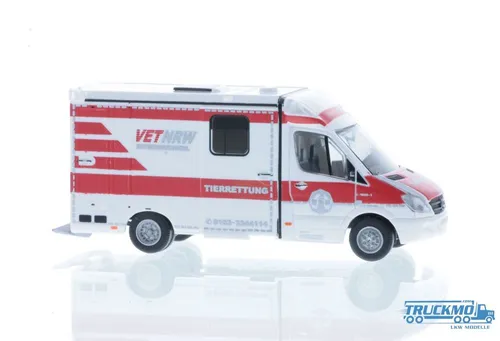 Rietze Tierrettung Essen e. V. Mercedes Benz Sprinter Strobel RTW 61649