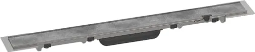 Produktbild Hansgrohe RainDrain Rock Fertigset Duschrinne