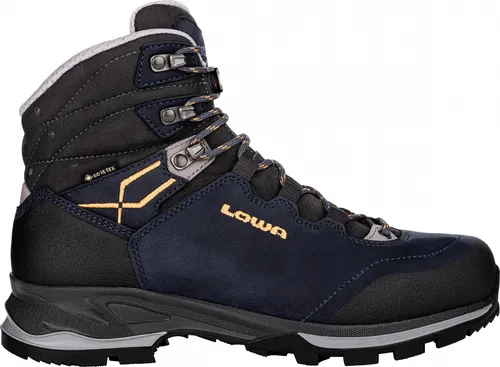 Lowa LADY LIGHT GTX [2024] Trekkingschuh blau 42 EU - Wanderschuhe für Damen, ideal für Tages- und Mehrtageswanderungen, ausgestattet mit atmungsaktivem GORE-TEX und leichtem Nubukleder für optimalen Komfort und Schutz.