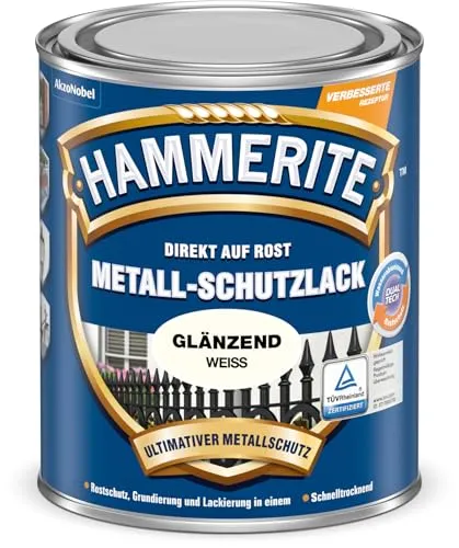 Lacke & Beschichtungen Weiß von Hammerite