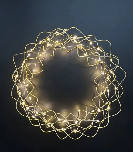 Lichtschläuche & Lichterketten Gold von TrendLine