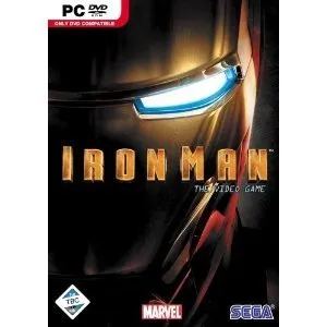 Iron Man - The Video Game - Physische Videospielsoftware für Sega, erlebe actionreiche Abenteuer als der legendäre Iron Man.
