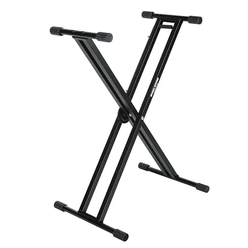 MUSIC STORE KB-4 EX Doppel X-Ständer für Keyboards von MUSIC STORE