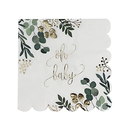 Artifetes 16 Servietten aus Papier, bedruckt, Motiv 