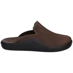 Westland by Josef Seibel Herren Pantoffeln Monaco 202 G - Bequeme Hausschuhe für Zuhause - Herren-Hausschuhe aus hochwertigem Leder, Weite H für breitere Füße, mit flexibler PU-Direkt-Besohlung für höchsten Komfort und Strapazierfähigkeit.