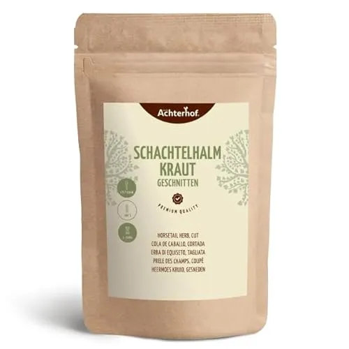 Schachtelhalmkraut geschnitten 250g | 100% naturbelassenes Schachtelhalmkraut | Schachtelhalmkraut-Tee | Zinnkraut | ideal zur Zubereitung eines Tees oder als Badeessenz | vom Achterhof