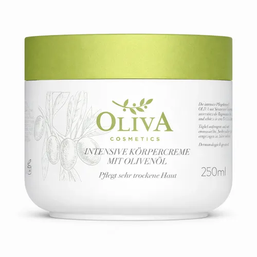 Oliva Intensive Körpercreme mit Olivenöl – 250 ml