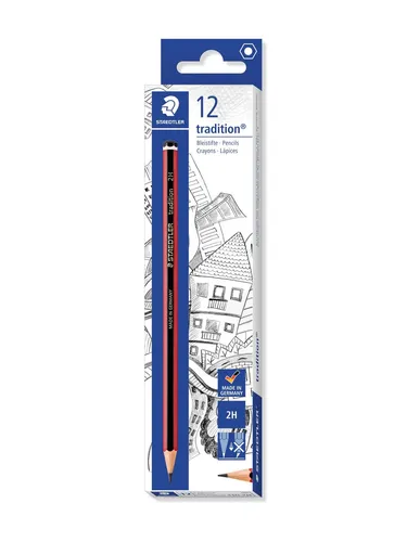 Staedtler Pencil tradition 2H 12 pcs. von STAEDTLER