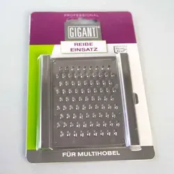 Novabest Reibe Einsatz für 4-fach Gigant Gemüsehobel, Mandoline, Gurkenhobel