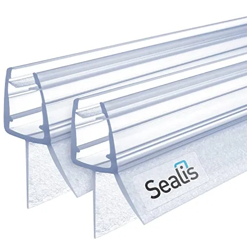 Sealis Duschdichtung 2x100cm in weiß von Sealis