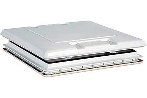 Fiamma 01668-01- Dachhaube 50 Vent 50 weiß