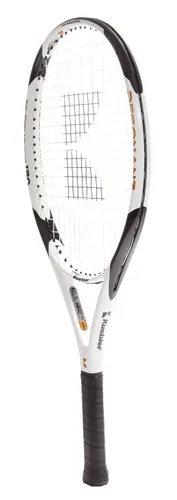 Kuebler Tennisschläger Resonanz 120 weiss/schwarz - besaitet -, (1) Griffstärke: 2 (4