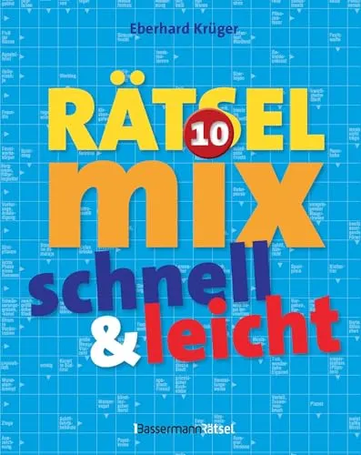 Der große Rätselmix - schnell und leicht 10