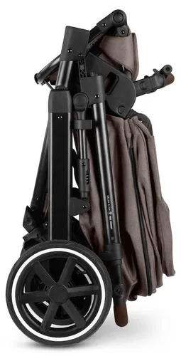 ABC Design Kombi-Kinderwagen Salsa 5 Air mit Zubehör - Vielseitiger Kombikinderwagen ab Geburt bis 4 Jahre, ideal für Stadt und Natur. Mit großen Lufträdern, integrierter Federung und ergonomischer CozyCloud® Matratze für höchsten Komfort bei jedem Ausflug.
