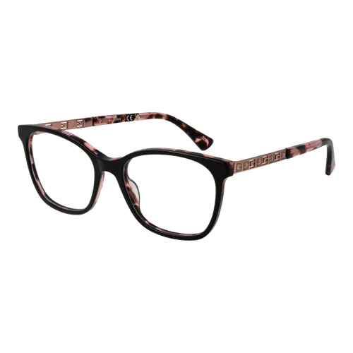 Guess GU2743 005 Damen Brillenfassung - Brillenfassungen für Damen, elegante schwarze Vollrandfassung aus hochwertigem Azetat, inklusive Original-Etui für sicheren Transport.